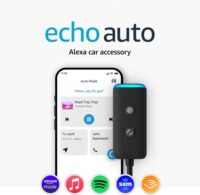 Echo Auto (2nd Gen, 2022 release) | Add Alexa to your car